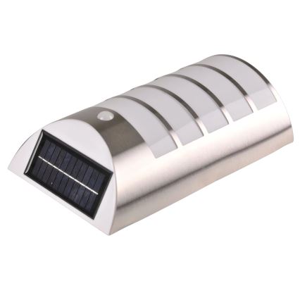 Ηλιακό φωτιστικό τοίχου LED με αισθητήρα SAFFO LED/3,7V 2000 mAh IP44
