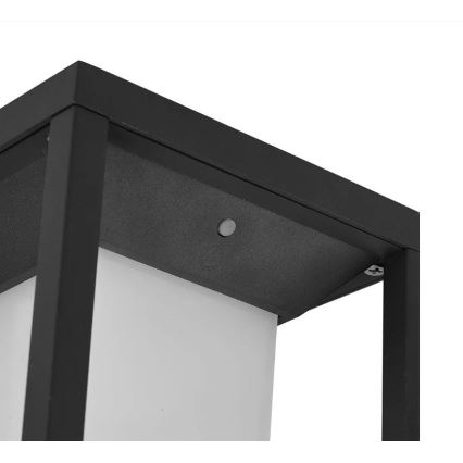 Ηλιακό φωτιστικό τοίχου LED με αισθητήρα SAMSUNG CHIP LED/2W/3,7V IP65 2600 mAh