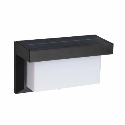 Ηλιακό φωτιστικό τοίχου LED με αισθητήρα TONY LED/3,7V IP44