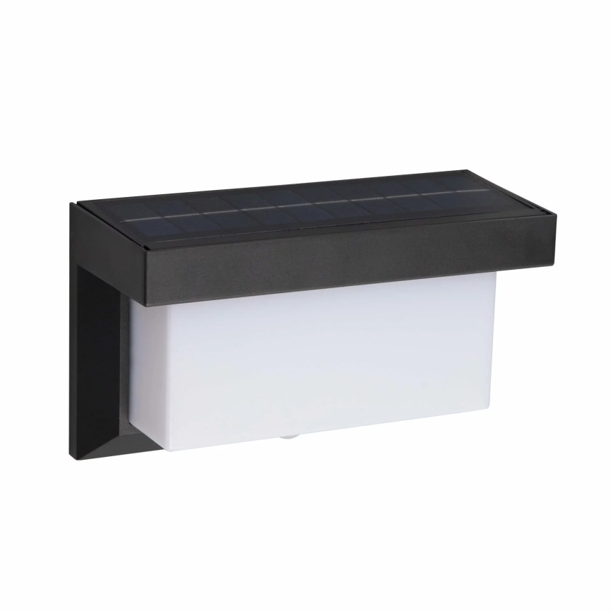 Ηλιακό φωτιστικό τοίχου LED με αισθητήρα TONY LED/3,7V IP44