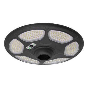 Ηλιακός LED λαμπτήρας δρόμου με αισθητήρα SOLSUMI LED/25W/3,2V IP54 25000 mAh + τηλεχειριστήριο