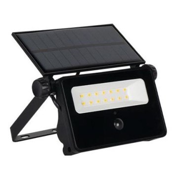 Ηλιακός LED προβολέας με αισθητήρα LED/30W/5,5V 3000 mAh IP65