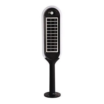Ηλιακός λαμπτήρας LED με αισθητήρα BOLLARD LED/5W/5,5V 70 εκ. 3000K IP65 2000 mAh