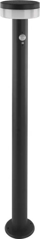 Ηλιακός λαμπτήρας LED με αισθητήρα LED/2W/3,7V 1200 mAh IP44 80 εκ.