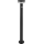 Ηλιακός λαμπτήρας LED με αισθητήρα LED/2W/3,7V 1200 mAh IP44 80 εκ.