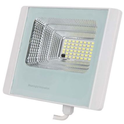 Ηλιακός προβολέας LED Εξωτερικού LED/16W/3,2V IP65 4000K + τηλεχειριστήριο