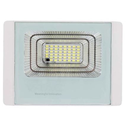 Ηλιακός προβολέας LED Εξωτερικού LED/16W/3,2V IP65 4000K + τηλεχειριστήριο