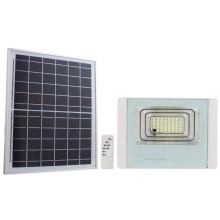 Ηλιακός προβολέας LED Εξωτερικού LED/16W/3,2V IP65 4000K + τηλεχειριστήριο