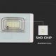 Ηλιακός προβολέας LED Εξωτερικού LED/20W/3,2V IP65 4000K + τηλεχειριστήριο