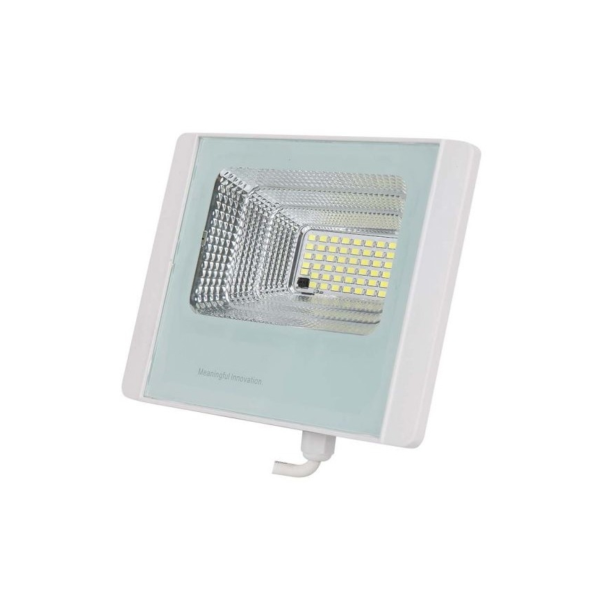 Ηλιακός προβολέας LED Εξωτερικού LED/20W/3,2V IP65 4000K + τηλεχειριστήριο