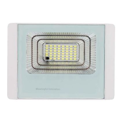 Ηλιακός προβολέας LED Εξωτερικού LED/20W/3,2V IP65 4000K + τηλεχειριστήριο