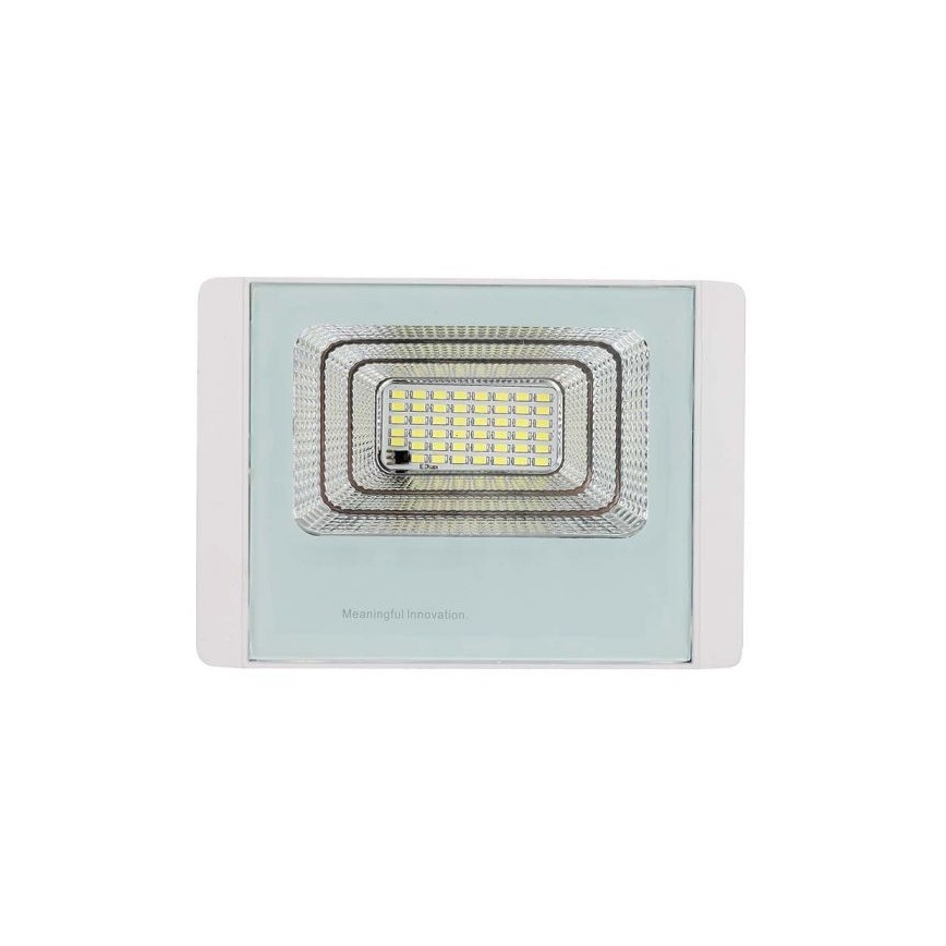 Ηλιακός προβολέας LED Εξωτερικού LED/20W/3,2V IP65 4000K + τηλεχειριστήριο