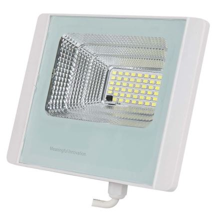 Ηλιακός προβολέας LED Εξωτερικού LED/20W/3,2V IP65 6400K + τηλεχειριστήριο