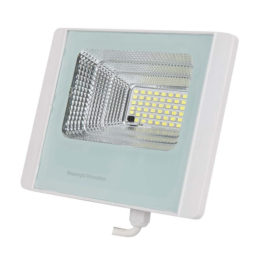 Ηλιακός προβολέας LED Εξωτερικού LED/20W/3,2V IP65 6400K + τηλεχειριστήριο