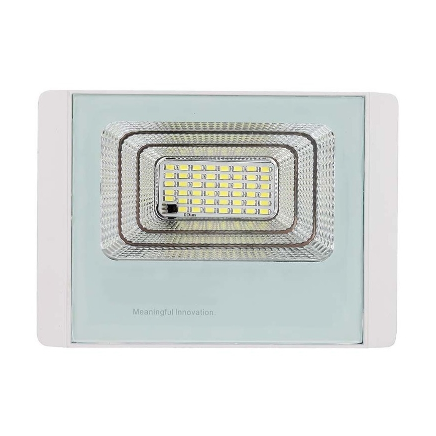 Ηλιακός προβολέας LED Εξωτερικού LED/20W/3,2V IP65 6400K + τηλεχειριστήριο