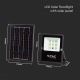 Ηλιακός προβολέας LED εξωτερικού χώρου LED/6W/3,2V 4000K IP65 + τηλεχειριστήριο