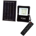 Ηλιακός προβολέας LED εξωτερικού χώρου LED/6W/3,2V 4000K IP65 + τηλεχειριστήριο
