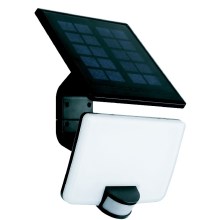 Ηλιακός προβολέας LED εξωτερικού χώρου με αισθητήρα LED/10W/3,7V 4000K IP54 3000 mAh