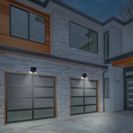 Ηλιακός προβολέας LED με αισθητήρα 2xLED/4W/5V IP65