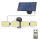 Ηλιακός προβολέας LED με αισθητήρα 4xLED/2,5W/6V IP65 + τηλεχειριστήριο