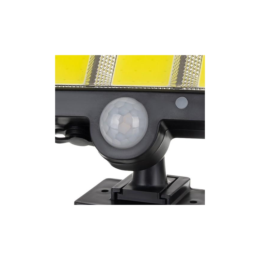 Ηλιακός προβολέας LED με αισθητήρα INTEGRA LED/3W/3,7V IP44 + τηλεχειριστήριο