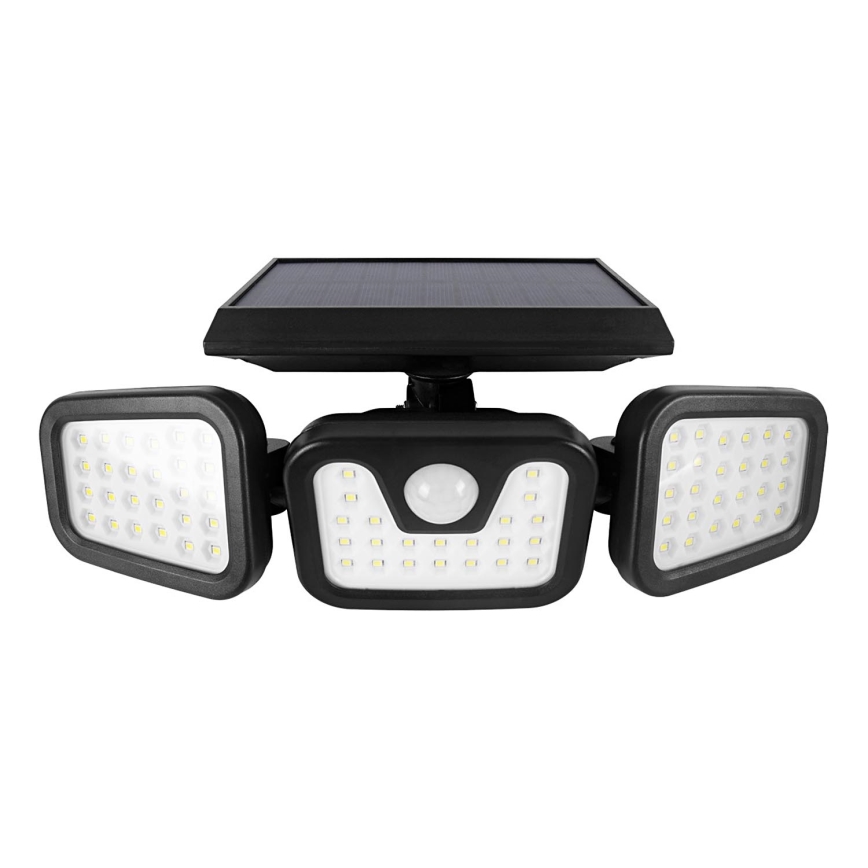 Ηλιακός προβολέας LED με αισθητήρα LED/1,5W/3,7V 6000K IP44 2400 mAh