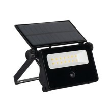 Ηλιακός προβολέας LED με αισθητήρα LED/10W/5,5V IP65