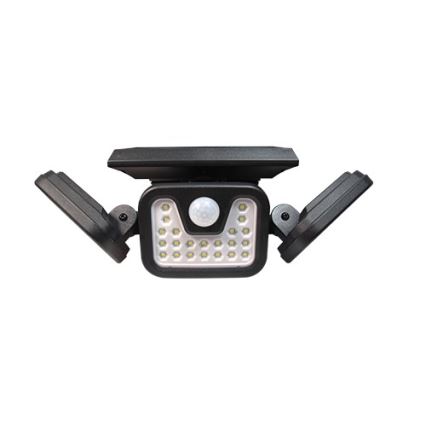 LED Εύκαμπτος ηλιακός προβολέας με αισθητήρα LED/15W/3,7V 2400 mAh IP54 4500K