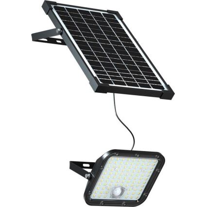 Ηλιακός προβολέας LED με αισθητήρα LED/30W/6,4V 4000K + τηλεχειριστήριο