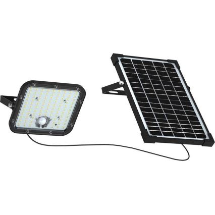 Ηλιακός προβολέας LED με αισθητήρα LED/30W/6,4V 4000K + τηλεχειριστήριο