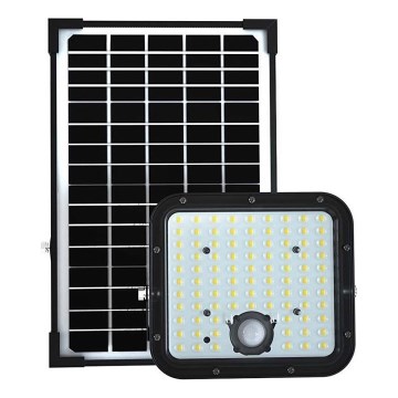 Ηλιακός προβολέας LED με αισθητήρα LED/30W/6,4V 4000K + τηλεχειριστήριο