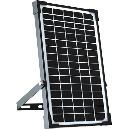 Ηλιακός προβολέας LED με αισθητήρα LED/30W/6,4V 6400K + τηλεχειριστήριο