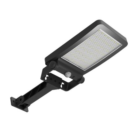 Ηλιακός προβολέας LED με αισθητήρα LED/5W/3,7V 4000K 1500 mAh IP54 μαύρο