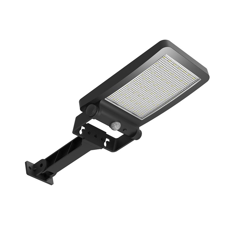 Ηλιακός προβολέας LED με αισθητήρα LED/5W/3,7V 4000K 1500 mAh IP54 μαύρο