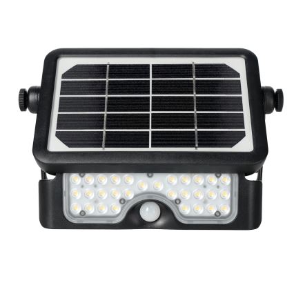 Ηλιακός προβολέας LED με αισθητήρα LED/5W/3,7V 4000K IP65 3000 mAh