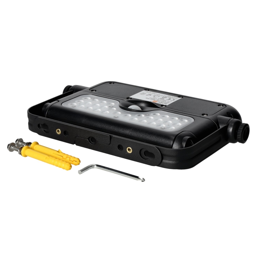 Ηλιακός προβολέας LED με αισθητήρα LED/5W/3,7V 4000K IP65 3000 mAh