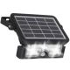 Ηλιακός προβολέας LED με αισθητήρα LED/5W/3,7V 4000K IP65