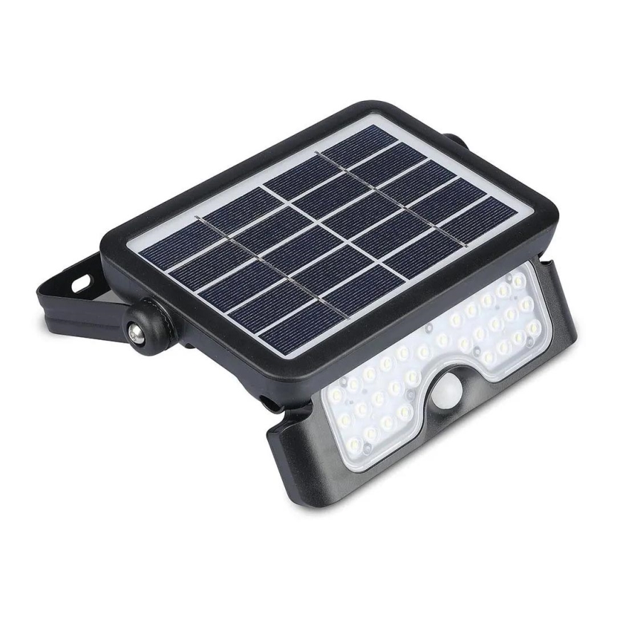 Ηλιακός προβολέας LED με αισθητήρα LED/5W/3,7V IP65 4000K 3000 mAh