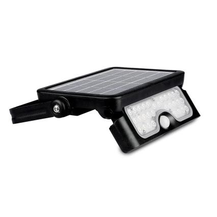 Ηλιακός προβολέας LED με αισθητήρα LED/5W/3,7V IP65 4000K 3000 mAh