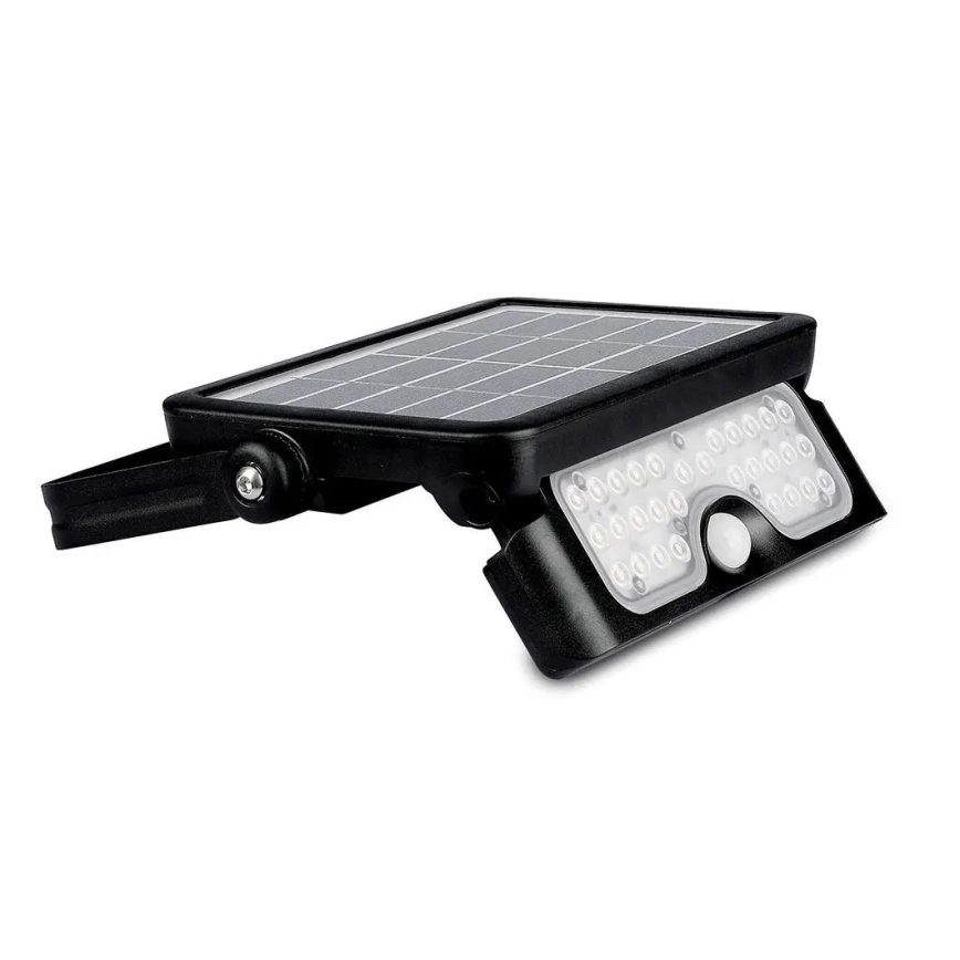 Ηλιακός προβολέας LED με αισθητήρα LED/5W/3,7V IP65 4000K 3000 mAh