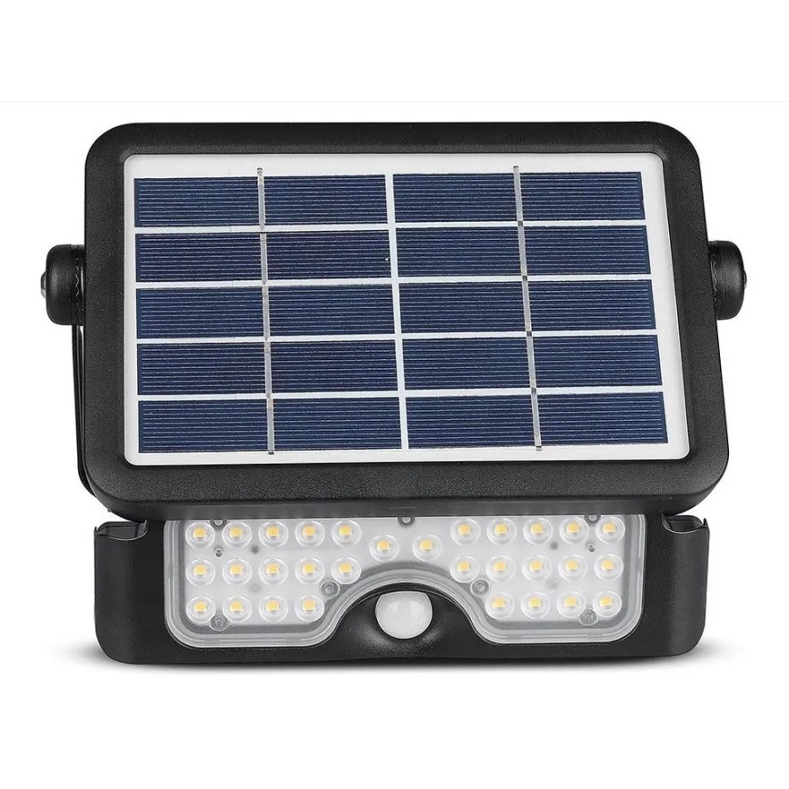 Ηλιακός προβολέας LED με αισθητήρα LED/5W/3,7V IP65 4000K 3000 mAh