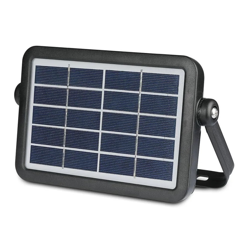 Ηλιακός προβολέας LED με αισθητήρα LED/5W/3,7V IP65 4000K 3000 mAh