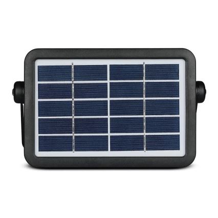 Ηλιακός προβολέας LED με αισθητήρα LED/5W/3,7V IP65 4000K 3000 mAh
