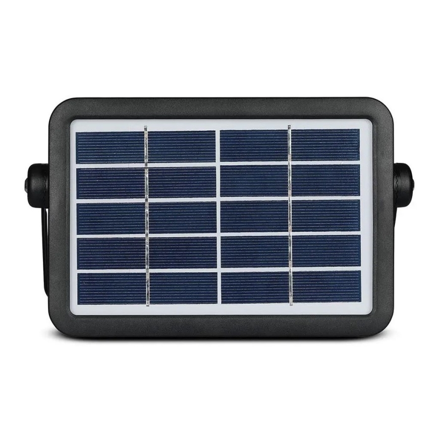 Ηλιακός προβολέας LED με αισθητήρα LED/5W/3,7V IP65 4000K 3000 mAh