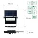 Ηλιακός προβολέας LED με αισθητήρα NOCTIS LED/2W/1800 mAh 3,7V 6000K IP65