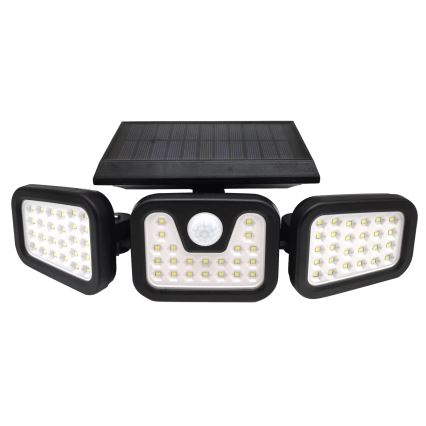 Ηλιακός προβολέας LED με αισθητήρα TRIO LED/0,6W/3,7V 1200 mAh IP44