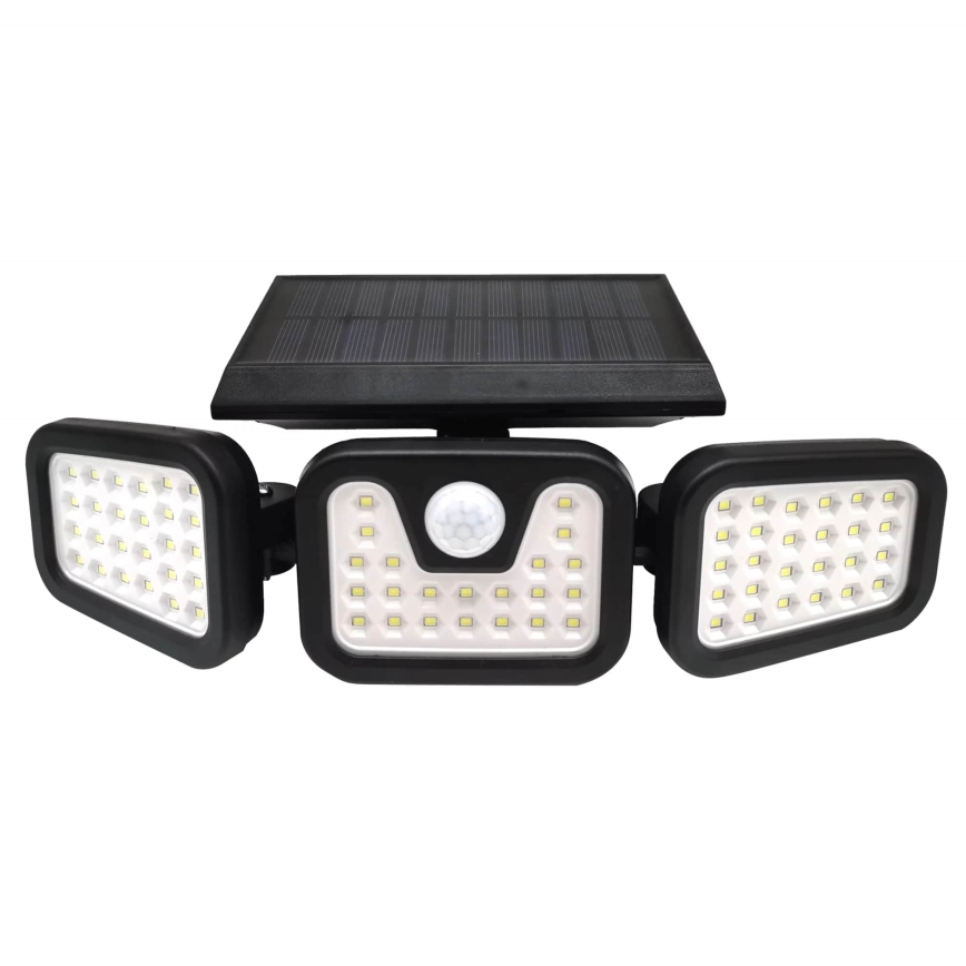 Ηλιακός προβολέας LED με αισθητήρα TRIO LED/0,6W/3,7V 1200 mAh IP44