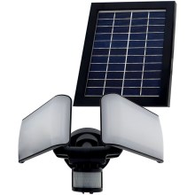 Ηλιακός προβολεάς LED με αισθητήρα εξωτερικού χώρου LED/20W/5,5V IP44