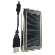 Ηλιακός φορτιστής BC-25 2xAA/USB 5V