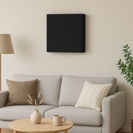 Ηχοαπορροφητικό πάνελ SILENCE 58x58 cm ανθρακί